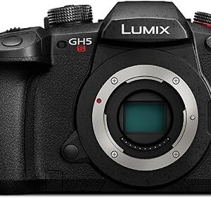 Panasonic Lumix GH5S Mirrorless Cinema Camera